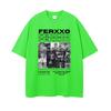 Rapper Feid Ferxxo Concerto Grafica Cover Maglietta Uomo Donna Hip Hop Retro Alta Qualità Maglietta Casual Cotone Girocollo Magliette Top