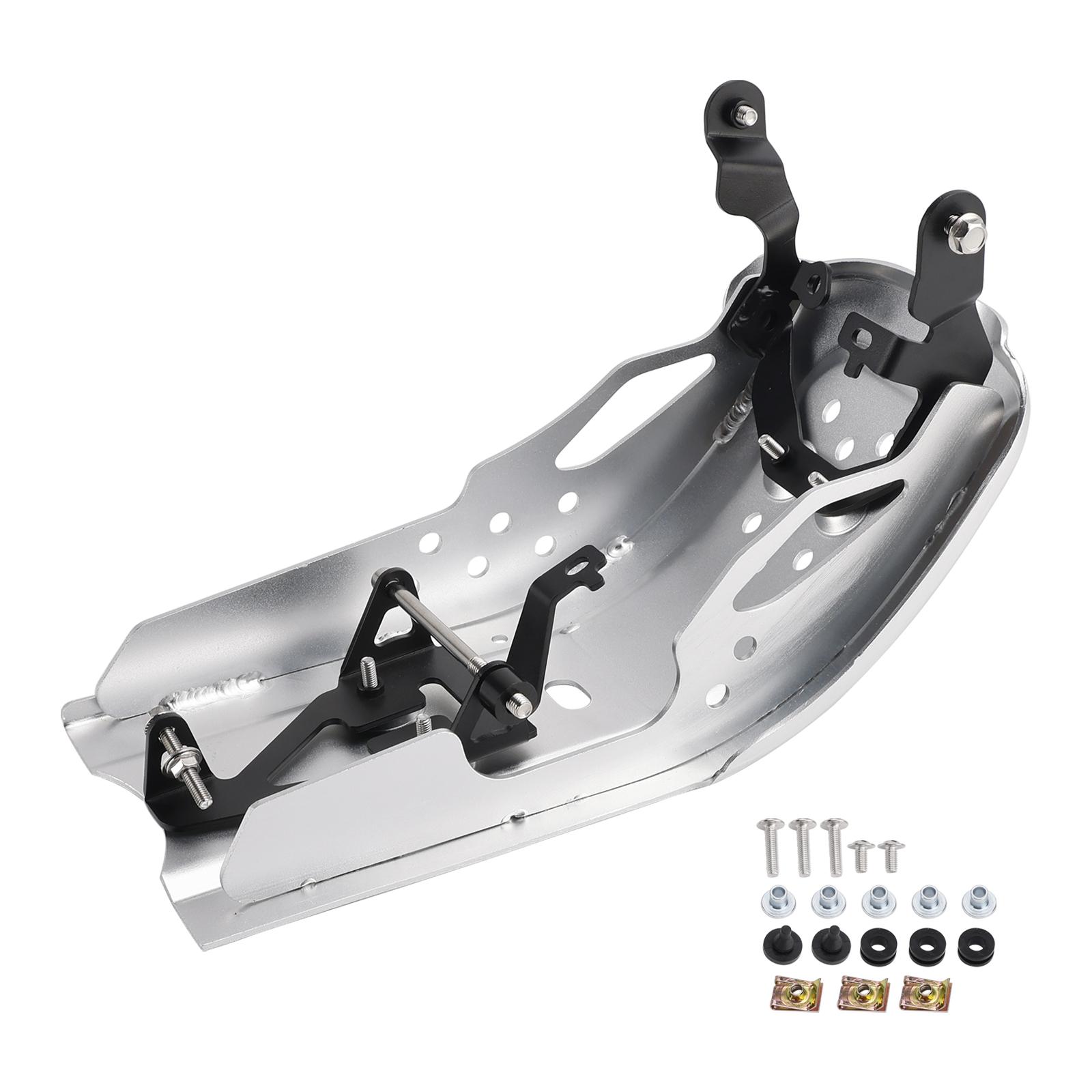 

Aluminum Sump Guard Bash Plate Silver For Speed 400 Scrambler 400 X 2024-2026