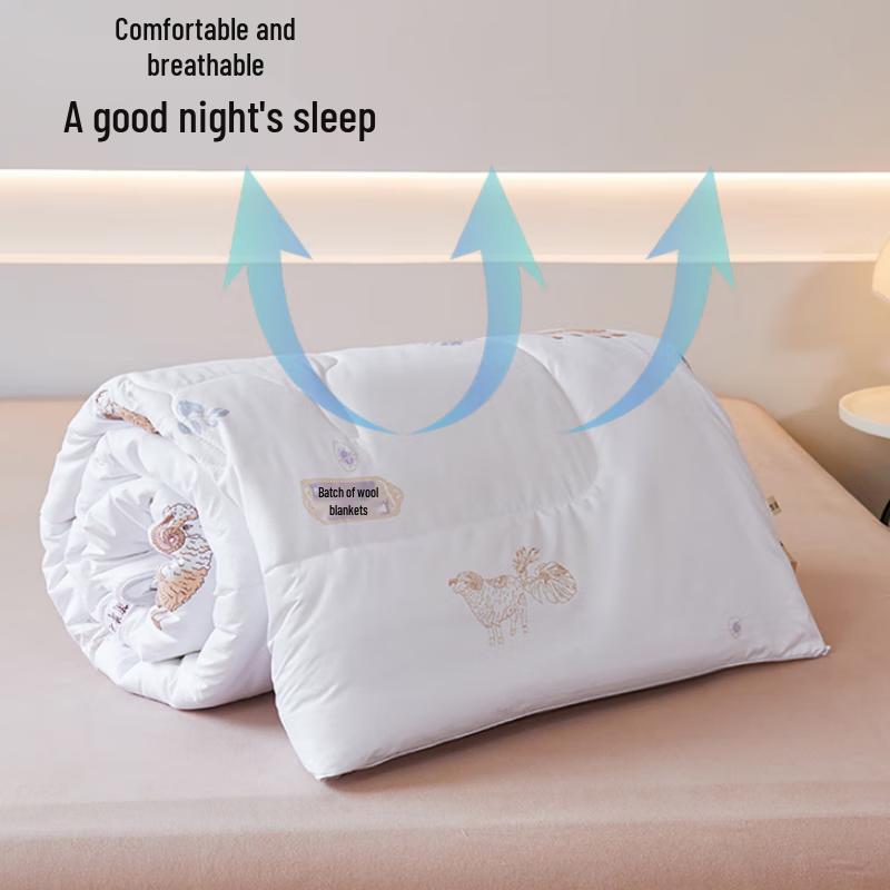 Hodo Winter Polyester Steppdecke