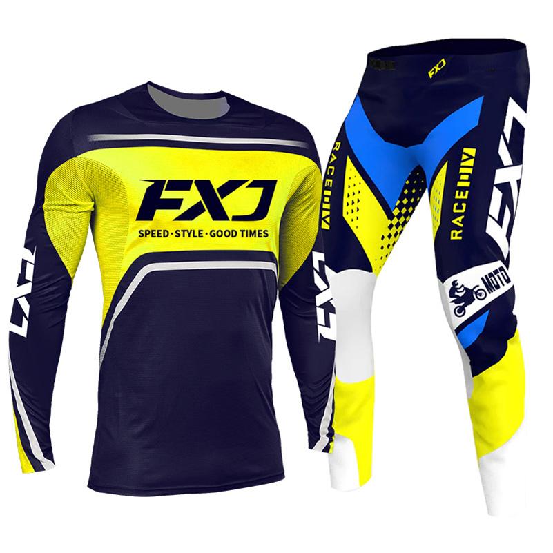 Motocross-Ausrüstungsset für Kinder 4 5 6 7 8 9 10 11 12 13 Jahre Jugend Kind Motorrad Junge Mädchen Jersey Hose Kits Rennanzug Offroad Enduro MX MTB