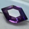 Natural Purple Tanzanite Loose Gemstone 6.50 Ct Fancy Cut for Jewelry Making and Gem Collections