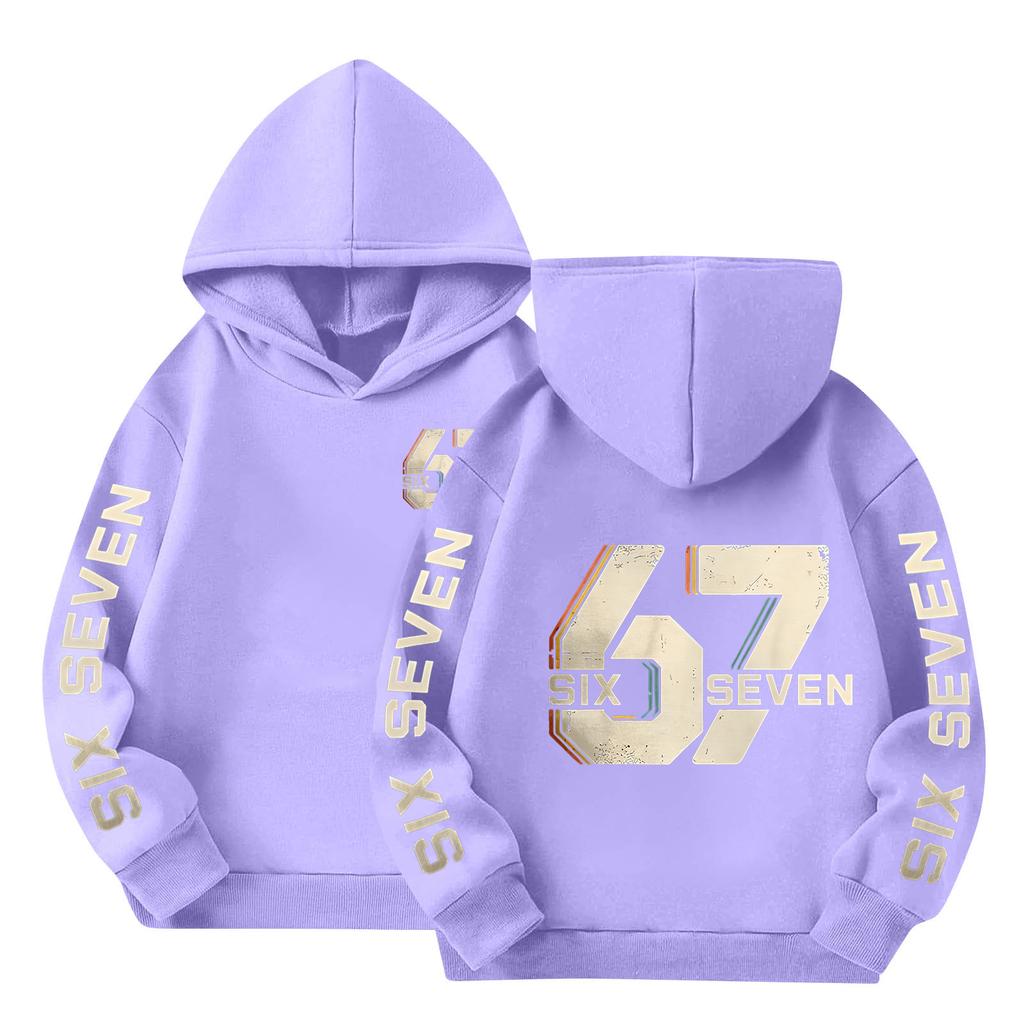 Sudadera de Manga Larga con Capucha Estampada para Niño Sudadera Casual Deportiva Cómoda