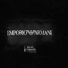 Emporio Armani Back logo Stajan 16A black Jacket Kid's Used