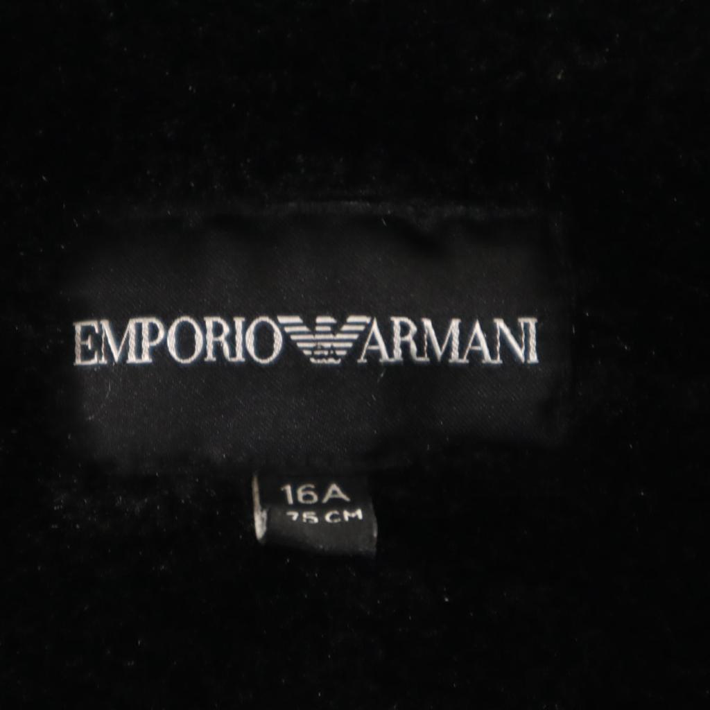 Emporio Armani Back logo Stajan 16A black Jacket Kid's Used