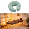 Face Cradle Pillow Cushion Head Neck Massage Headrest Memory Foam for Office Sleeping