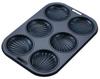 Kai Corporation KAI Madeleine Mold, 6-cavity, Kai House Select DL6172