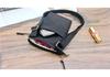 2025 Canvas Crossbody Bag: Simple Vertical Phone, Coin Purse, Versatile Single Shoulder Bag