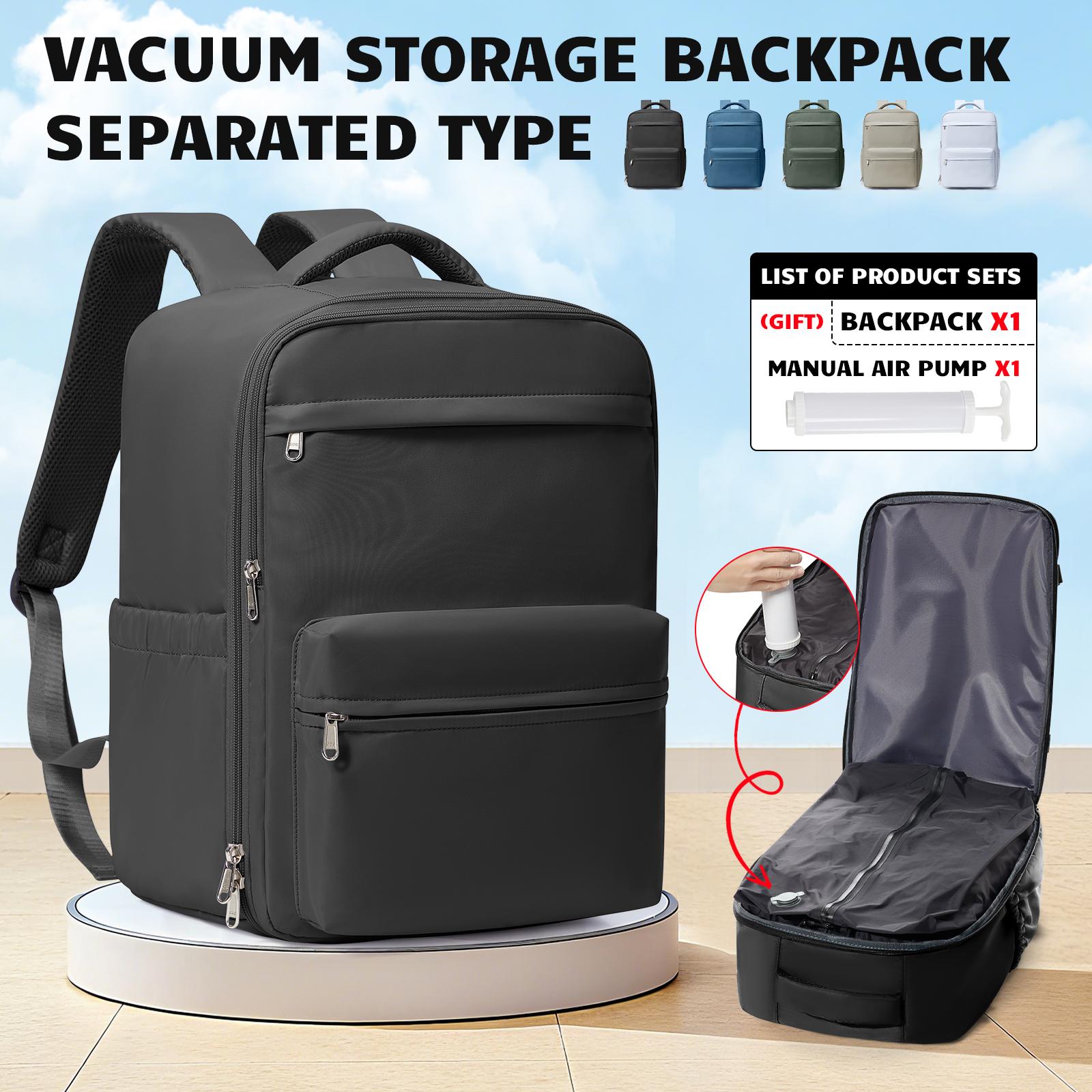 Vacuum Compression Backpack Aircraft Ryanair 40x30x20