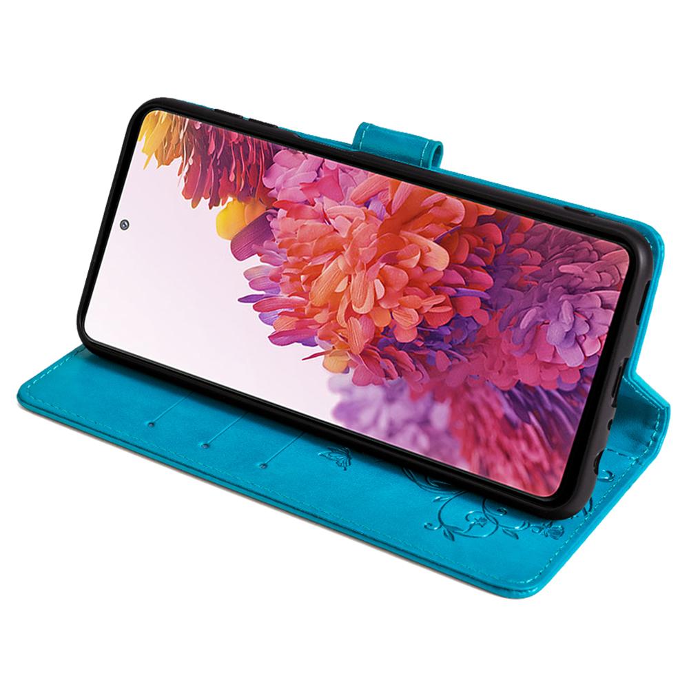 For Samsung Galaxy S20 FE/S20 FE 5G/S20 FE 2022/S20 Lite Case Butterfly Flower PU Leather Phone Cover Online Shopping Wholesale