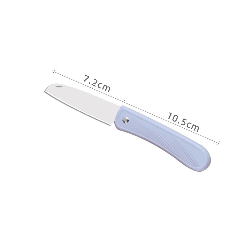 

JIN NIANG ZI Домашний уличный нож для фруктов, складной тонкий нож из нержавеющей стали, универсальный удобный острый нож для очистки овощей