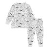 Kinder Homewear Set Skizze Färbung Spaß Hand bemalt Home Kleidung Pyjama Set