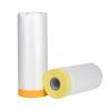PE Waterproof Pre-Taped Stretch Masking Film Customizable Width (12-72mm) 50m Length OEM Available