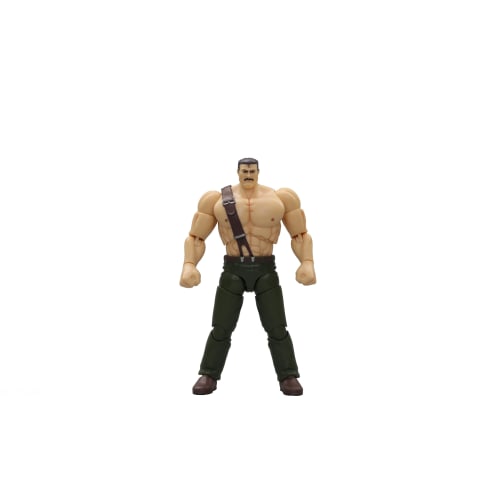 52TOYS 3.75 Series Final Fight Mike Haggar