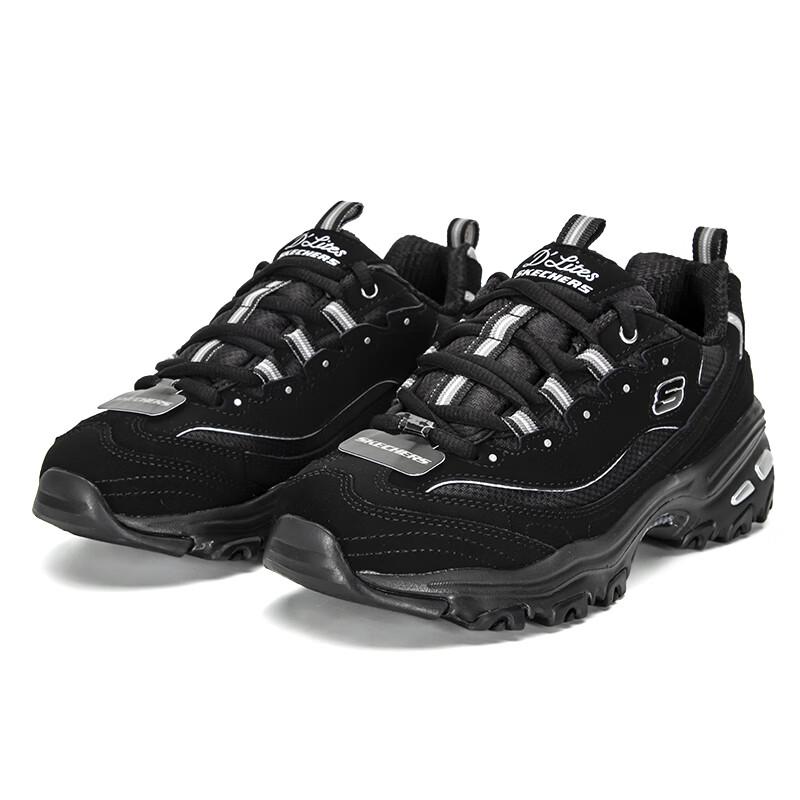 Skechers Women's D'LITES 1.0 Panda Casual Shoes