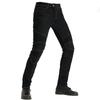 Mens Motorcycle Riding Pants Loose Straight Cut Crash Protection Gear Off-Road Racing Casual Use