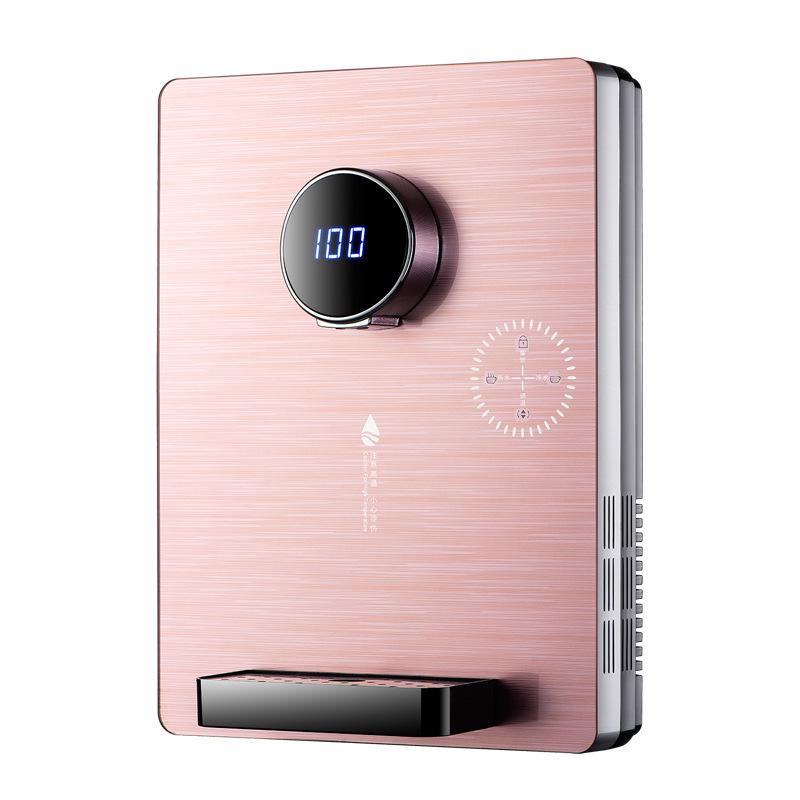 3-Second Fast Heating Tankless Wall-Mounted Water Dispenser with Instant Hot & Cold Function 5-Tier Temperature Control
