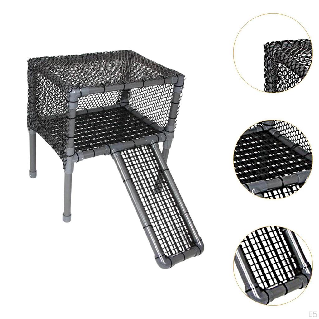 Aquarium Turtle Climbing Shelf And Basking Platform for Reptiles