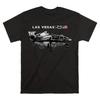 Men'S Las Vegas Formula Racing Graphic T-Shirt Black Casual Short Sleeve Tee Men's T-shirts for