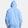 Under Armour Rival Fleece Hooded Comfortable Casual Fleece Long Sleeve Zipper Cardigan Sweatshirt Men sweatshirt Horizon-Blue 1379767-465