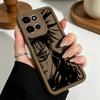 Luxury J-Jujutsu Kaisen Silicone Case For Motorola Moto G86 G85 G75 G56 G06 Edge 70 60 50 Fusion Eye Ladder Phone Case