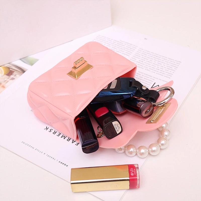Small Jelly Bag Ladies Handbags Bag Pearl Handbag Jelly Bag Women's Handbag Crossbody Bag