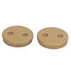 3 Pair 21mm Electric Scooter Disc Brake Pads Brake Pad Accessory for Xiaomi M365 Scooter Accessory