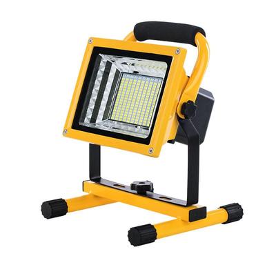 Jundingying 400W LED Rechargeable Floodlight with Digital Display & Remote