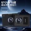 Small Electric Shaver, Birthday Gift for Boys, Round Rechargeable Razor