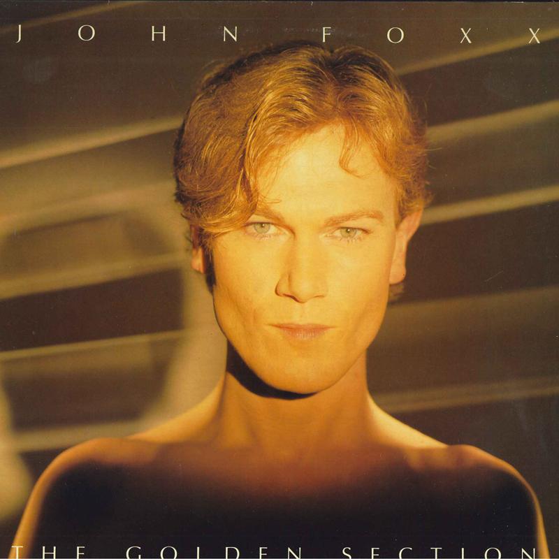 

LP Record JOHN FOXX ULTRAVOX Golden Section V2233 Virgin 1983 UK Rock Used
