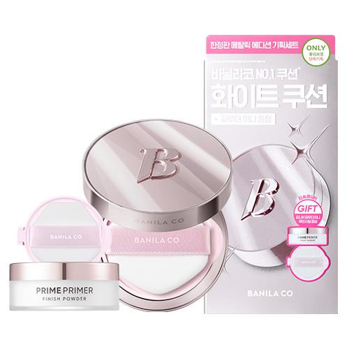 BANILA CO Ultimate White Cushion Promotion (+Mini Powder + Refill)