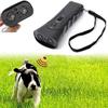 Pet Dog Repeller Anti Barking Stop Bark Training Device Trainer LED Ultrasonic Anti Barking Ultrasonic Without Battery