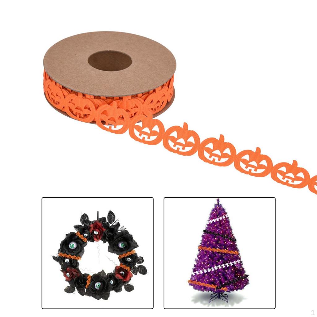 Halloween Ribbon ,Decorative, Craft Ribbon, Gift Wrapping for Party