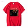 Pet Shop Boys Night Life Maglietta Nera Tutte le Taglie Maniche Lunghe o Corte Vintage Lavata Abbigliamento Firmato Traspirante