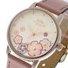 Quartz Watch 14503009 Ivory Pink Ladies [Coach] [Item]