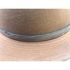 Used STETSON felt hat made of 100% cotton material using canvas fabric