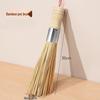 Traditional Bamboo Pot Scrubber with Lanyard