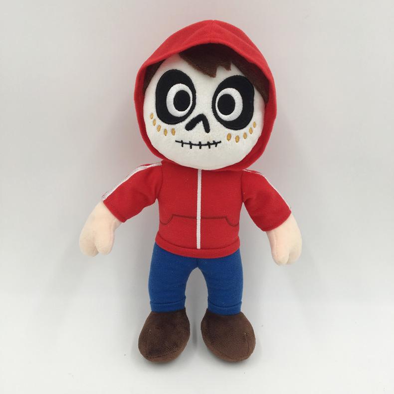 3pcs/Lot 22-30cm Movie Coco Plush Toys Miguel Hector Dante Dog Death Pepita Soft Stuffed Plush Doll for Children Xmas Best Gift