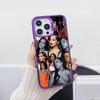 Fashion Becky G Purple Translucent Mobile Phone Case for iPhone 17 16 15 14 13 12 11 X XR XS Air Pro Max Plus Colorful Cover