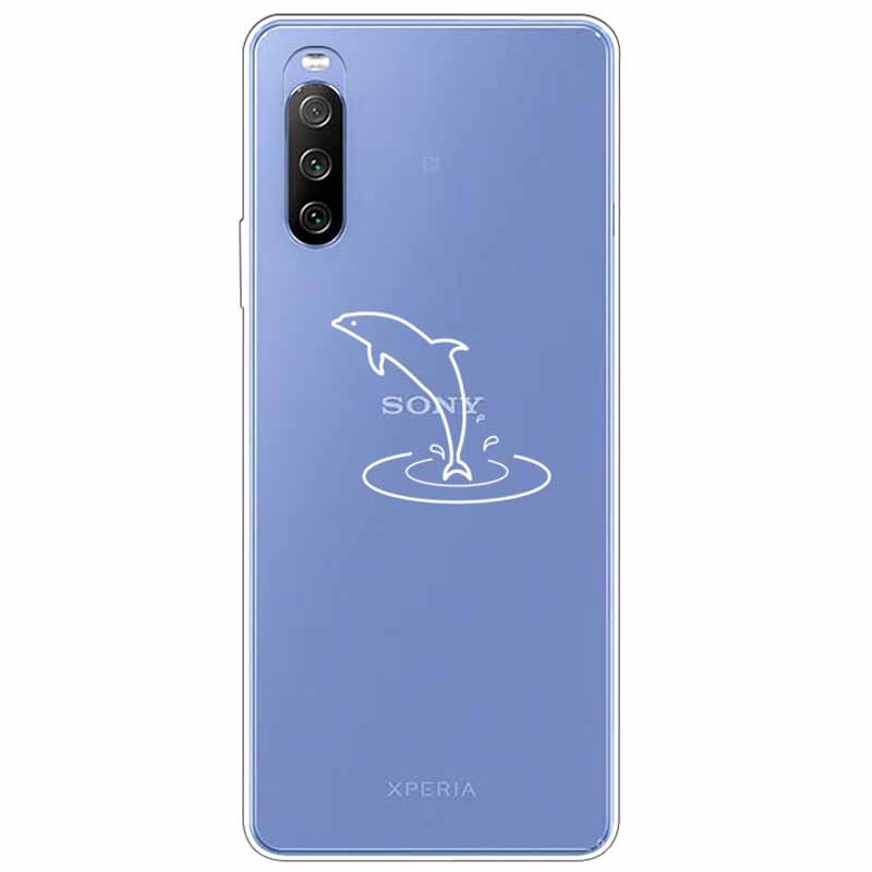 Etui Dla Sony Xperia I IV / 10 IV / 5 IV Pokrowiec Przezroczysty TPU Miękki Przezroczysty Funda Etui dla Sony Xperia 10IV 5 IV Pokrowiec Silikonowe