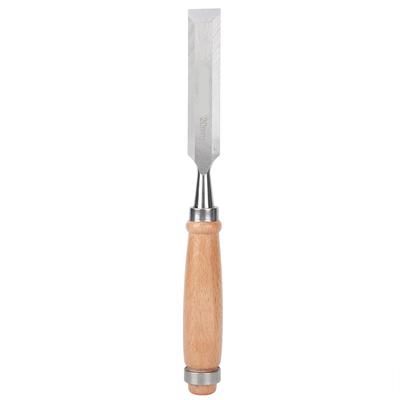 Holzmeißel, Chrom-Vanadium-legierter Stahl, Zimmerei, Holzbearbeitungsgriff, Werkzeug, 20 mm