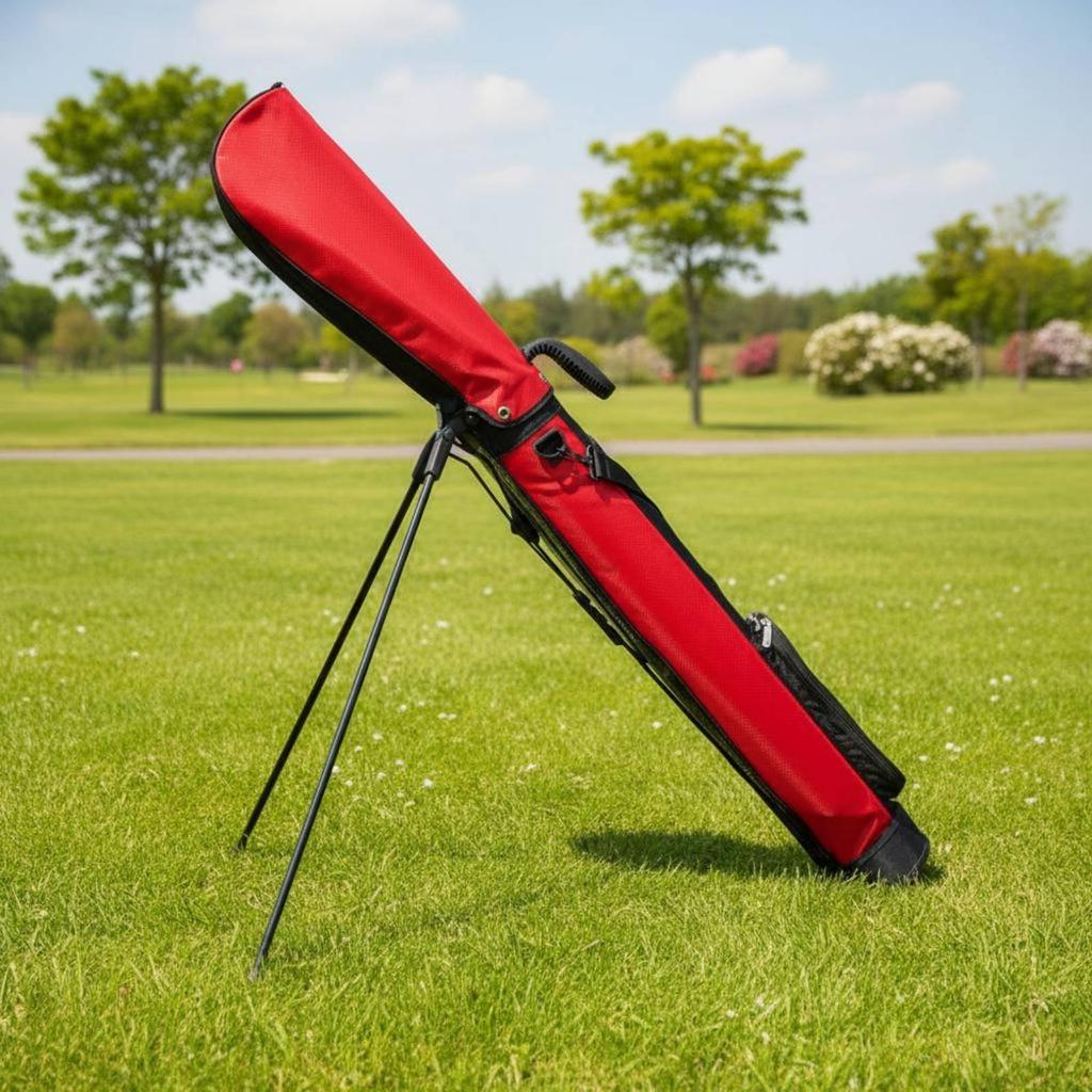 Golf Stand Bag Nylon Club Large Capacity Sports Gear for Golfers