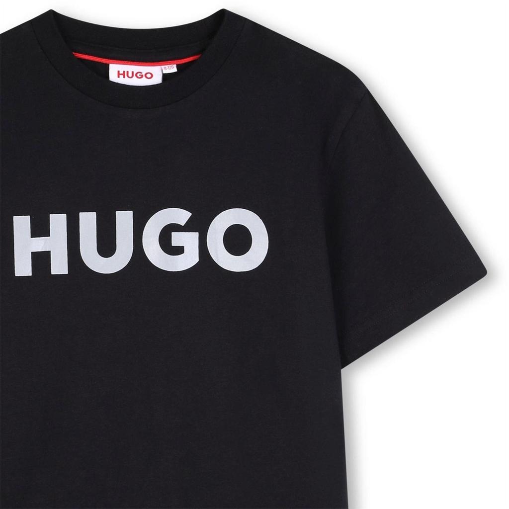 Hugo Childrens/Kids Logo T-Shirt