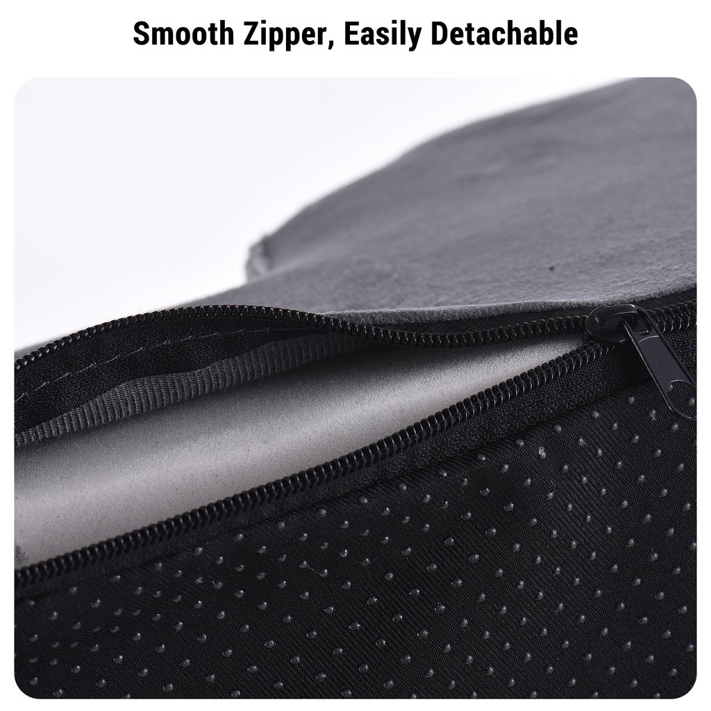 Dog Stairs for Small Dogs 3 Tier Dog Ramp with Polar Fleece Cover for Bed and Couch Non Slip Indoor Slope Stairs for