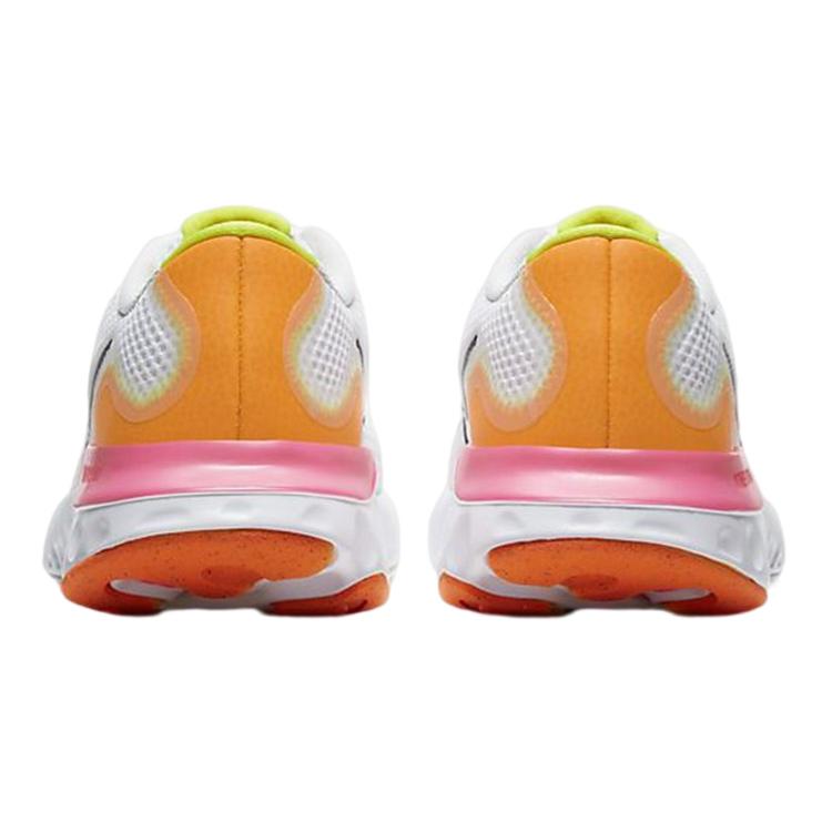 New Nike Renew Run White Pink Blast GS CT1430-100
