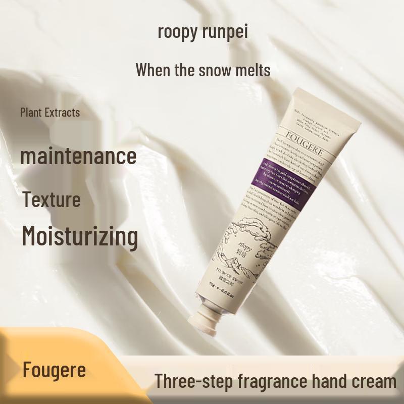 Runpei Poetry Series Fragrant Hydrating Hand Cream