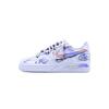 Air Force 1 Slip Resistant Abrasion Resistant Low Top Skateboard Shoes Unisex Purple Pink CW2288-111(Team779-)
