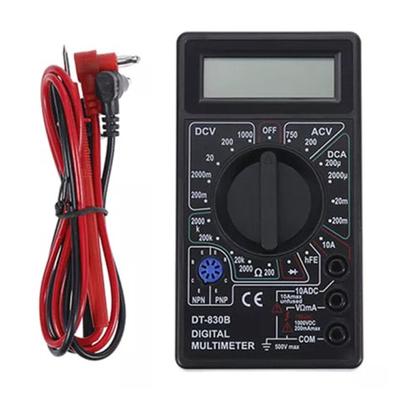DT830G Digital Multimeter High Precision Portable Voltmeter Ohmmeter Tester