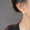 Trendy Women's Stud Earrings Gift Set - New Simple Styles