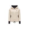 Kapuzenpullover mit Buchstabenprint Damen sweatshirt Weiß I20988G00016809EG268