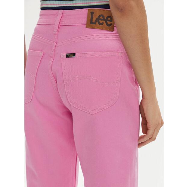 Lee Carol Jeans 112349595 Pink Straight Fit